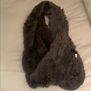 Jocelyn fur real mink infinity scarf!